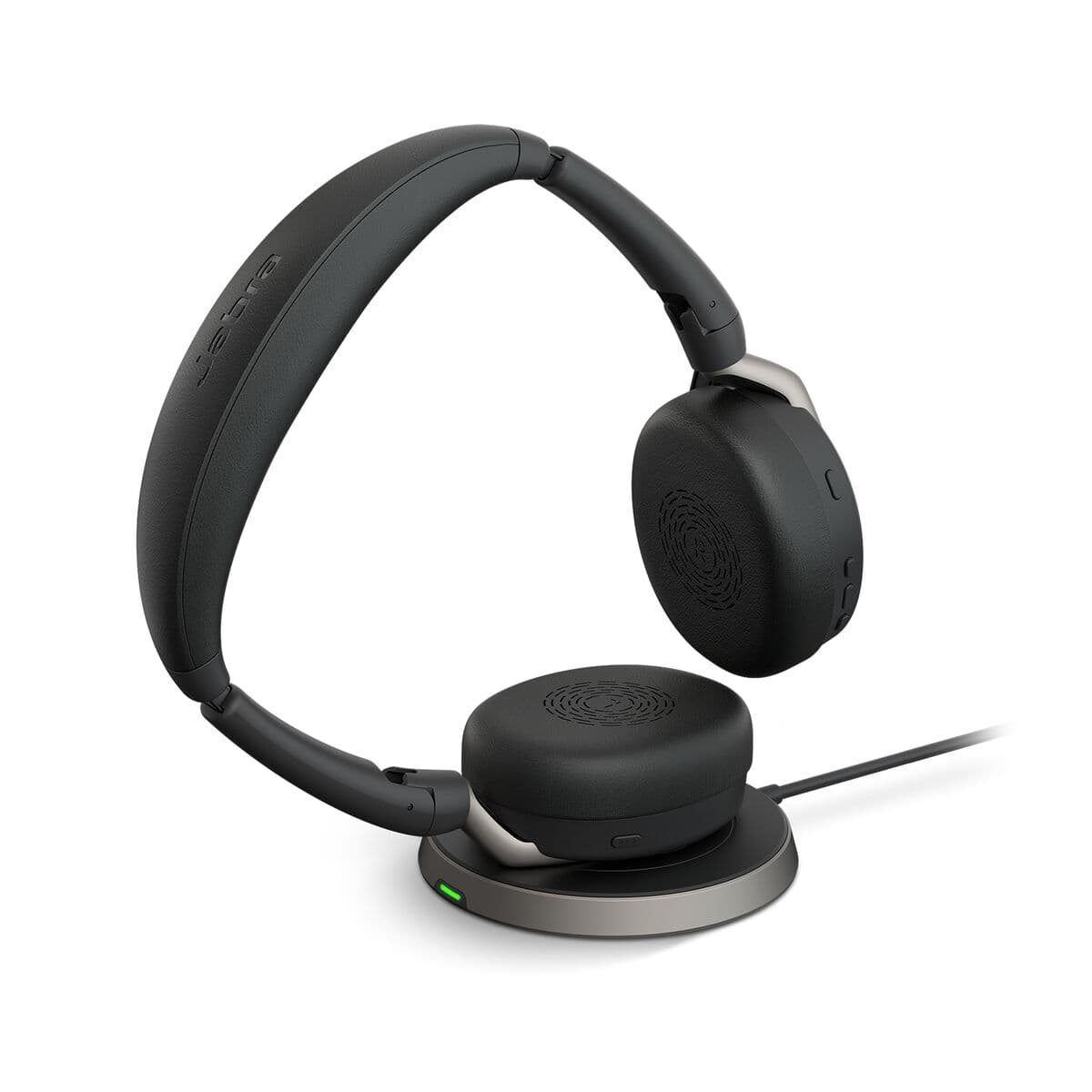 Auriculares Bluetooth con Micrófono Jabra Evolve2 65 Flex Negro - Image 4
