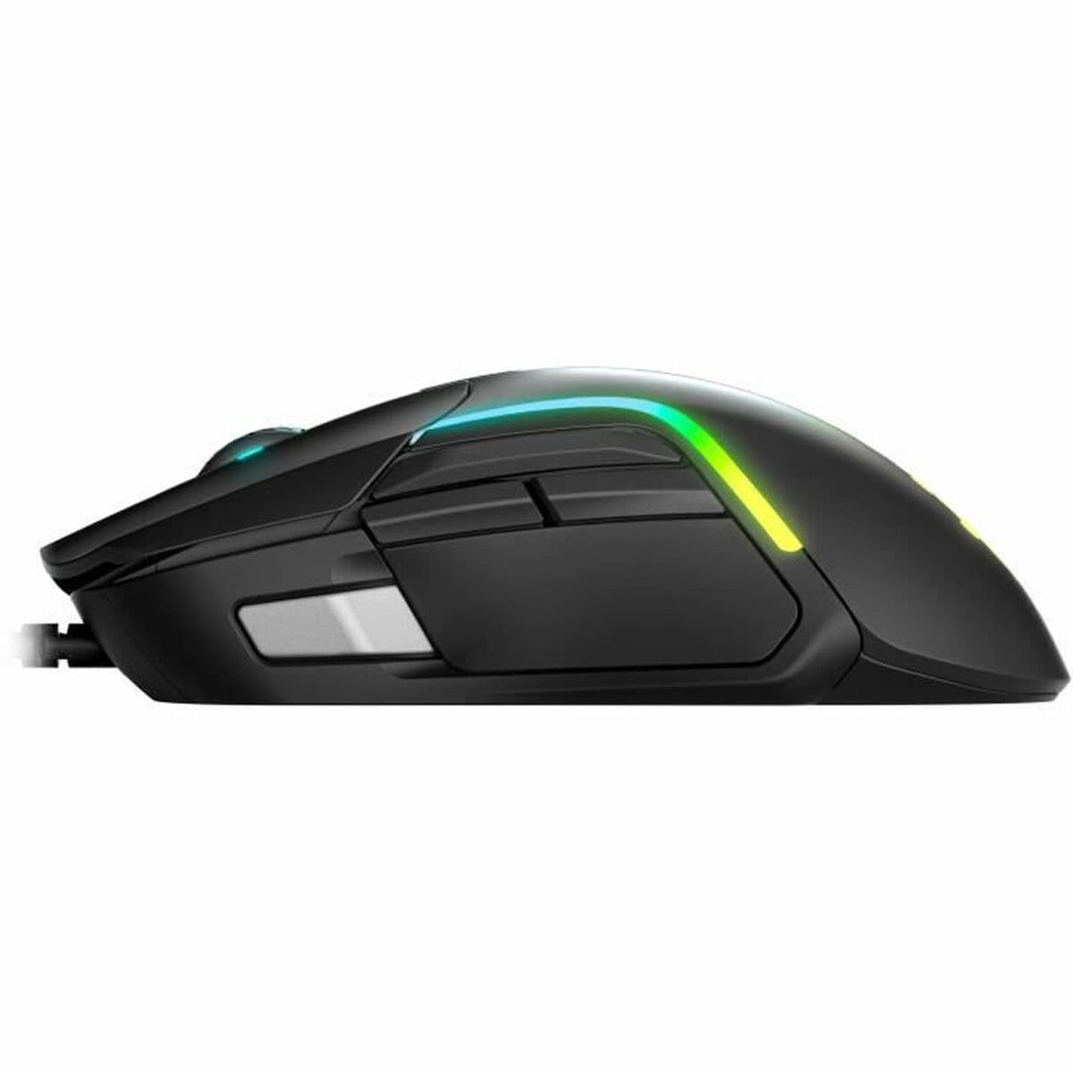 Mouse SteelSeries Rival 5 Schwarz Gaming Mit Kabel LED-Lichter - Image 2