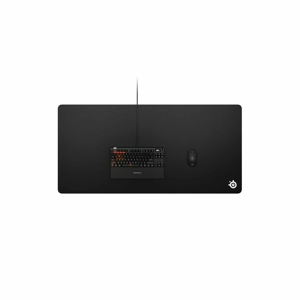 Musmatta Gaming SteelSeries Steelseries QcK 3XL Svart 122 x 59 cm - Image 9