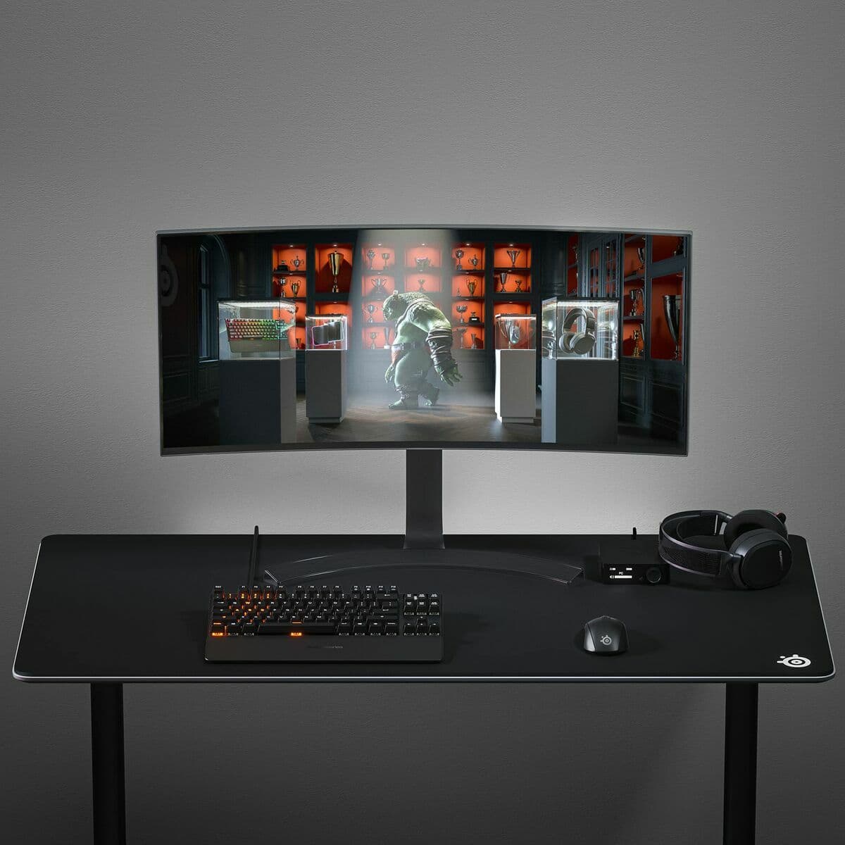 Musmatta Gaming SteelSeries Steelseries QcK 3XL Svart 122 x 59 cm - Image 12
