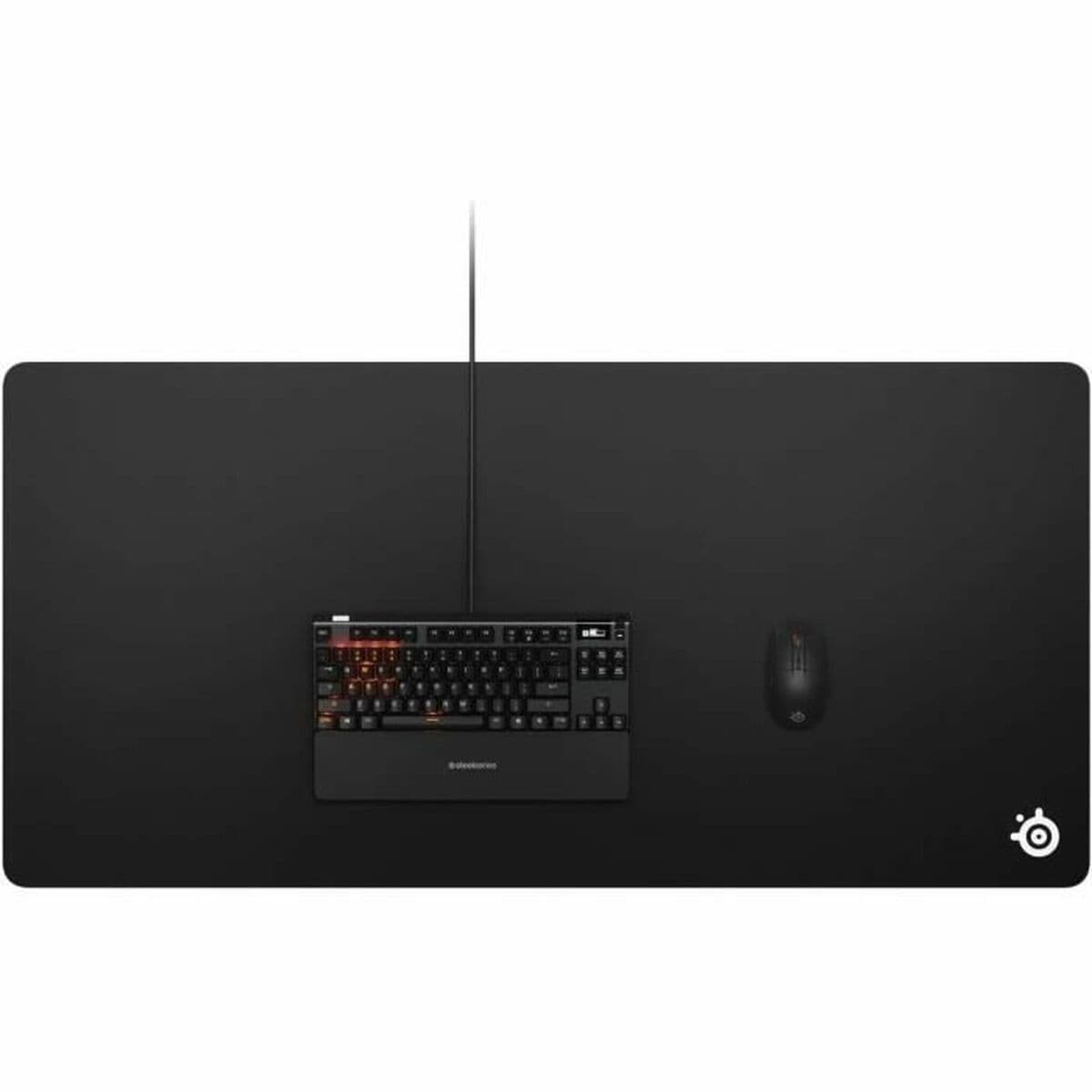 Musmatta Gaming SteelSeries Steelseries QcK 3XL Svart 122 x 59 cm - Image 7