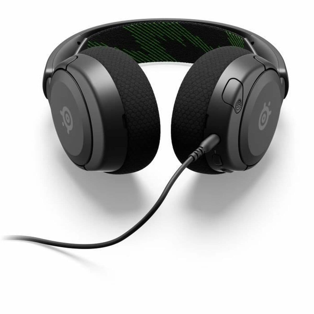 Hörlurar med Mikrofon SteelSeries ARCTIS NOVA 1X Svart Svart/Grön - Image 3