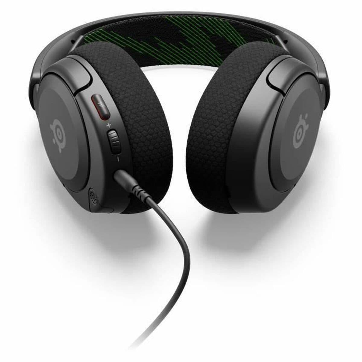 Hörlurar med Mikrofon SteelSeries ARCTIS NOVA 1X Svart Svart/Grön - Image 4