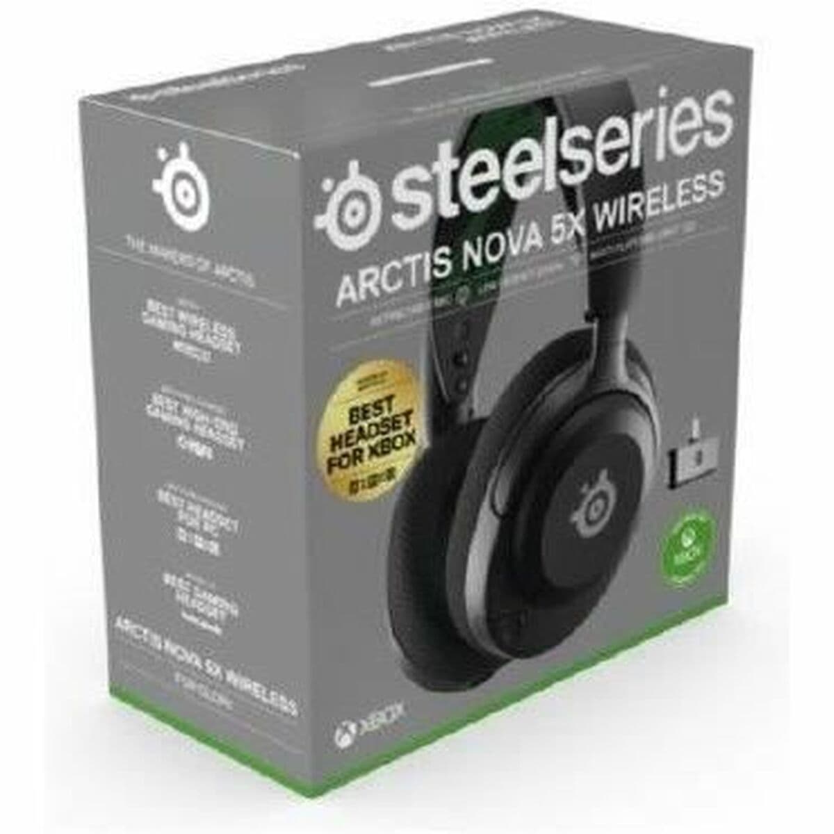 Kopfhörer mit Mikrofon SteelSeries Arctis Nova 5x Schwarz - Image 3
