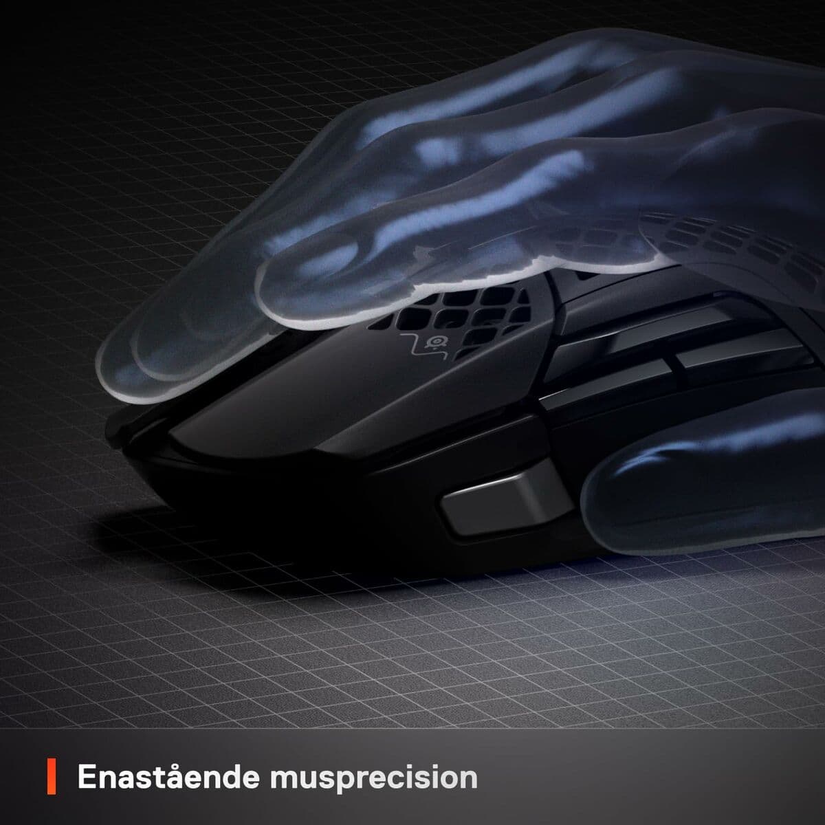 Mousepad SteelSeries SteelSeries QcK XXL Schwarz 90 x 40 cm - Image 23