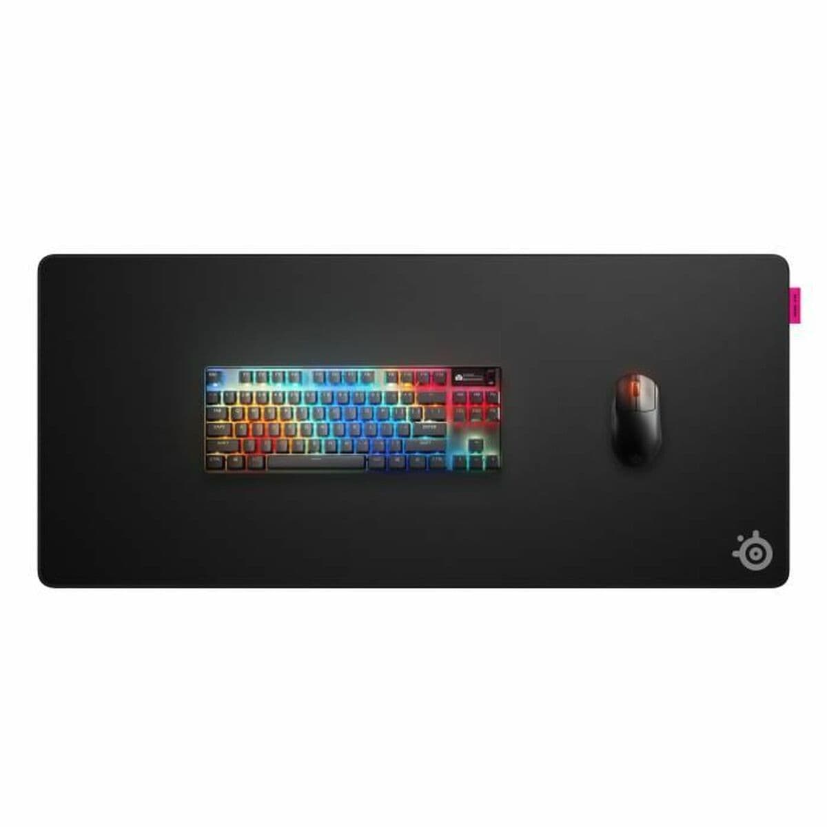 Tapis de Souris SteelSeries QcK Performance XL Noir - Image 5