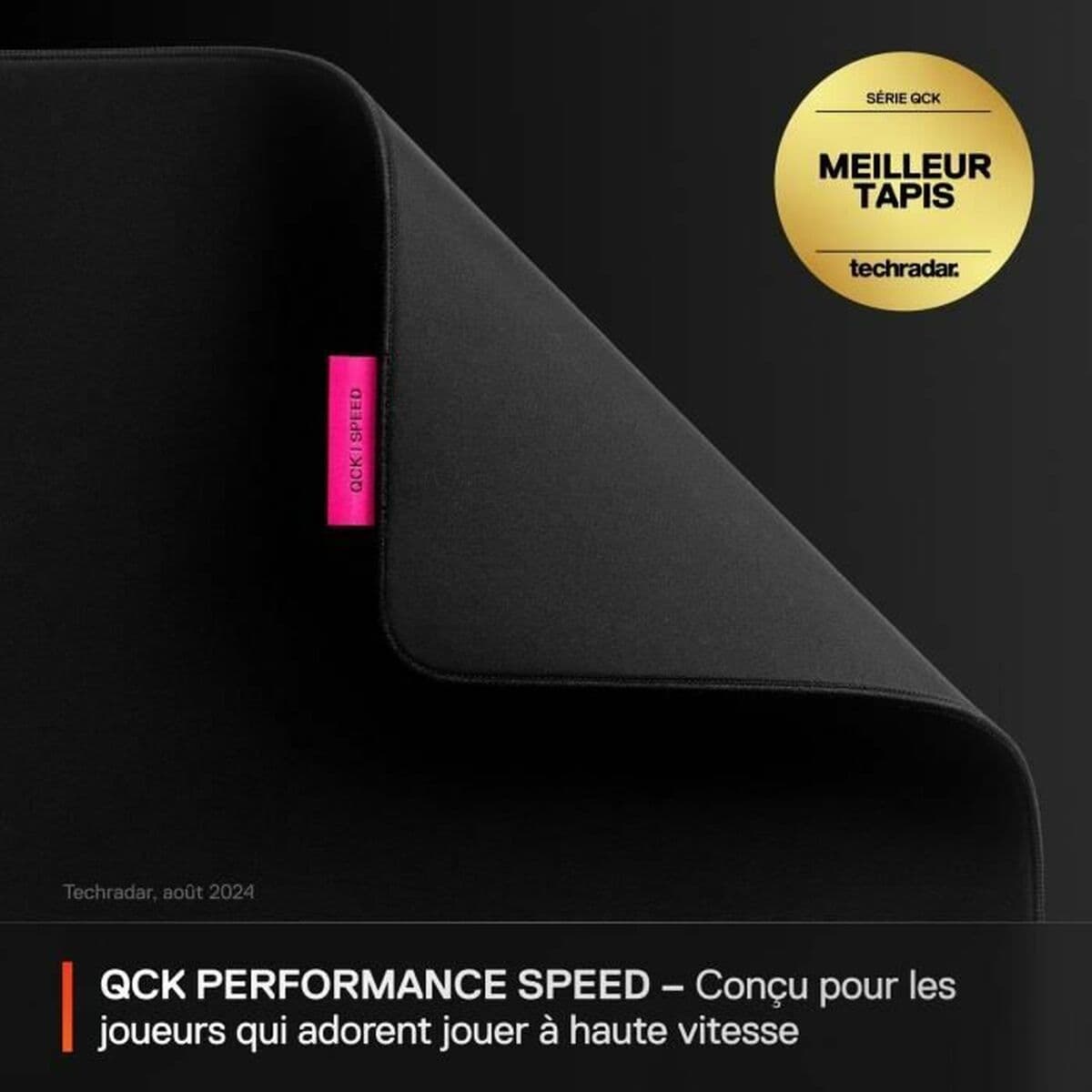 Tapis de Souris SteelSeries QcK Performance XL Noir - Image 6