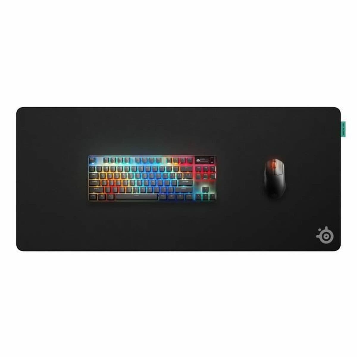 Tapete de Rato SteelSeries QcK Performance XL - Balance Preto - Image 5