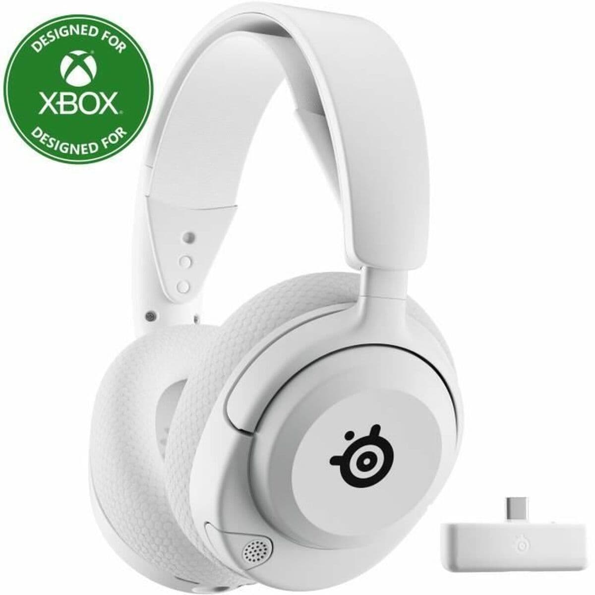 Auriculares con Micrófono SteelSeries Arctis Nova 5X Blanco - Image 2