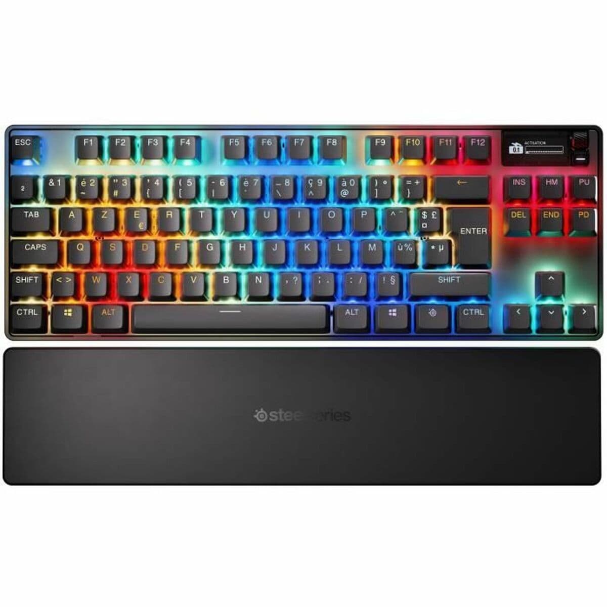 Bluetooth-Tastatur SteelSeries apex pro tkl wl gen 3 Schwarz Azerty Französisch