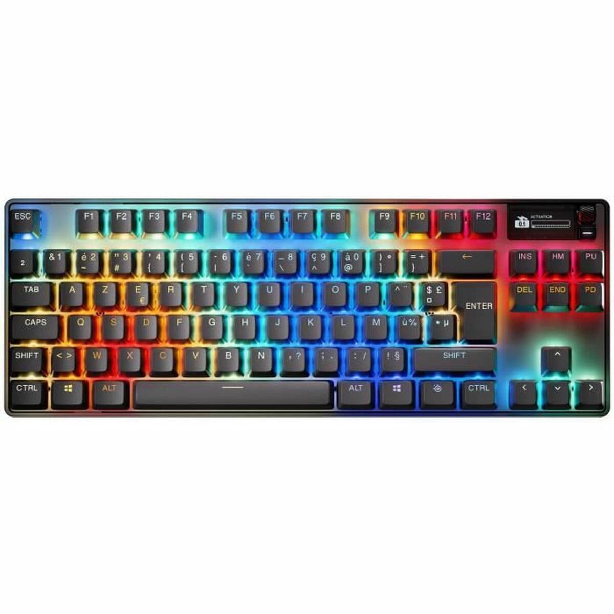 Bluetooth klaviatūra SteelSeries apex pro tkl wl gen 3 Juoda Azerty Prancūzų - Image 2