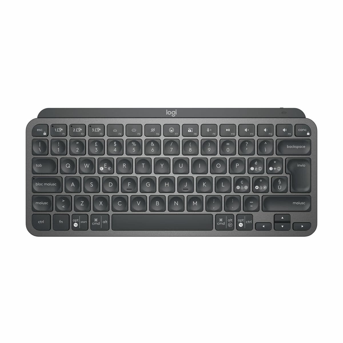 Drahtlose Tastatur Logitech 920-010488 Graphit Qwerty Spanisch QWERTY - Image 3