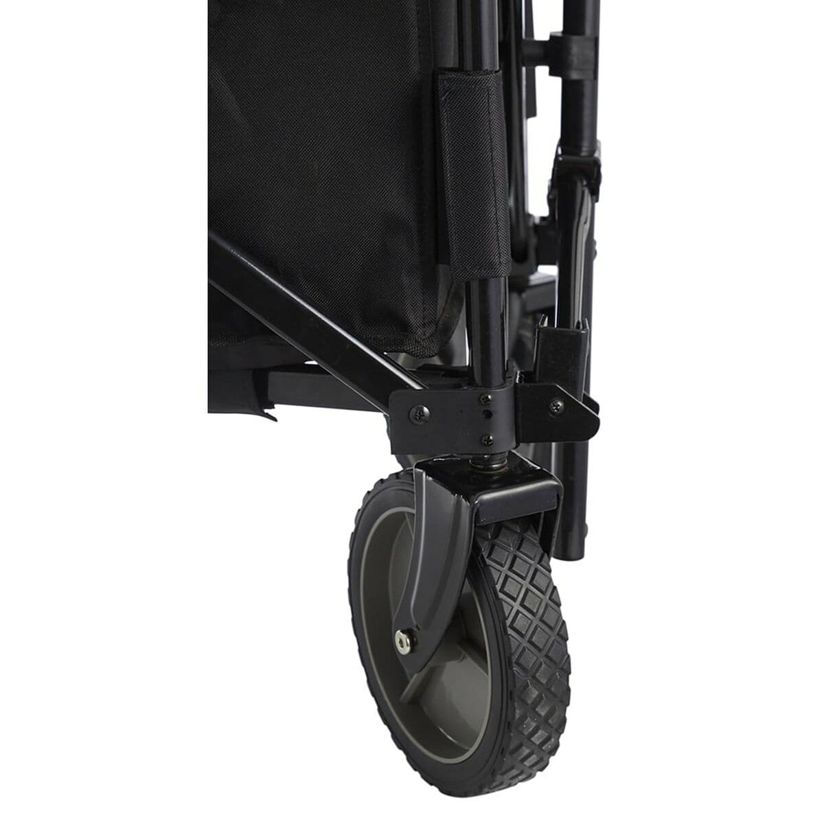 Carro Multiusos Outfit Rojo Gris 79 X 107 X 54 CM Metal - Image 5