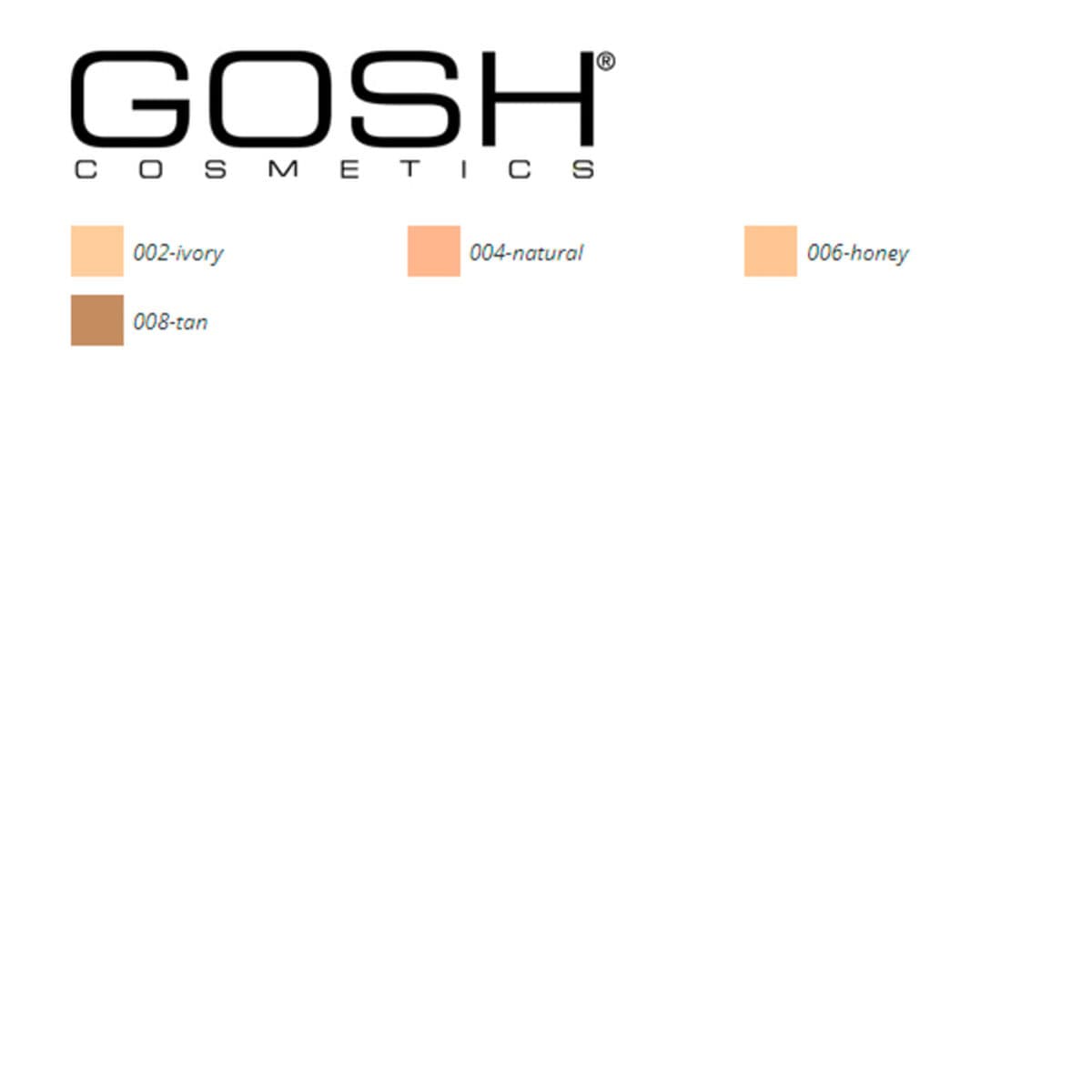 Löspuder Mineral Gosh Copenhagen (8 g) 8 g - Image 5