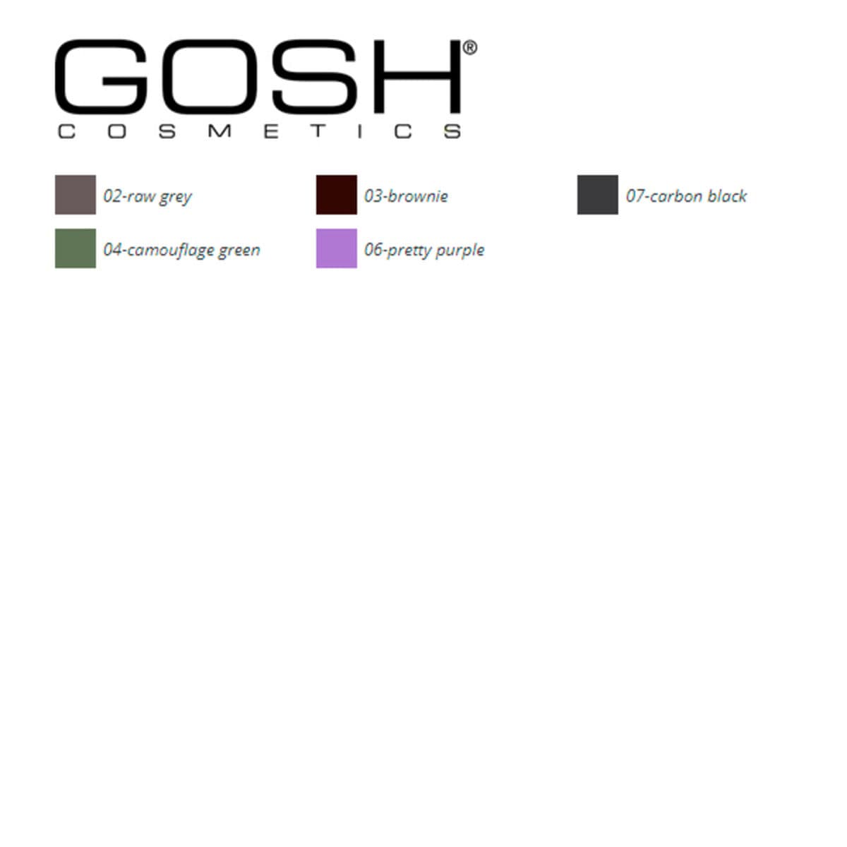 Eyeliner The Ultimate Gosh Copenhagen - Image 9