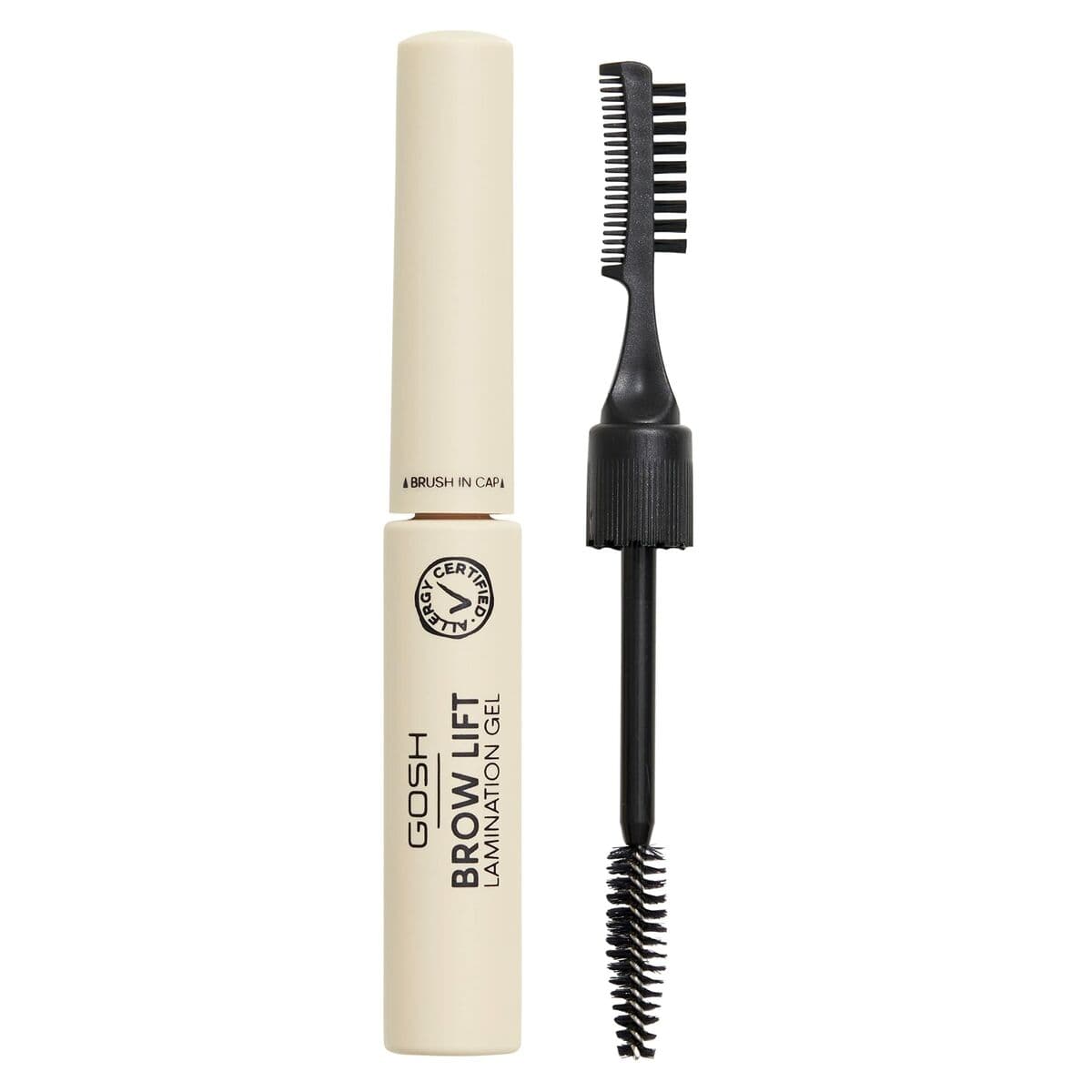 Fixačný gél na obočie Gosh Copenhagen Brow Lift Nº 001 Transparent 6 ml