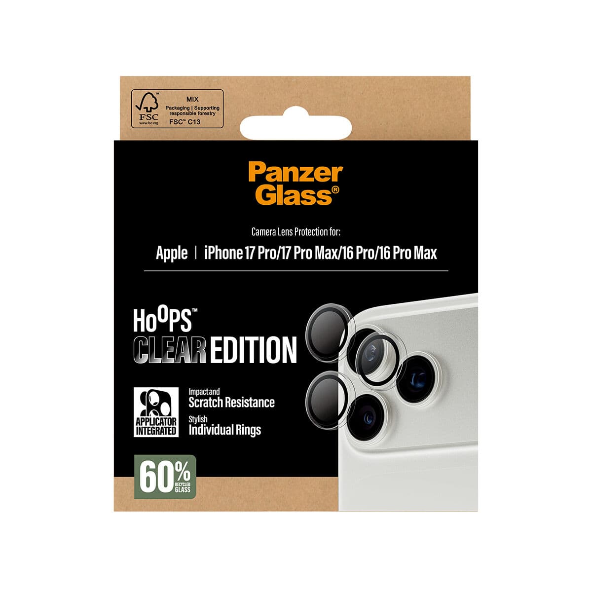 Protecteur d’objectif Panzer Glass PG38406 Apple - Image 3