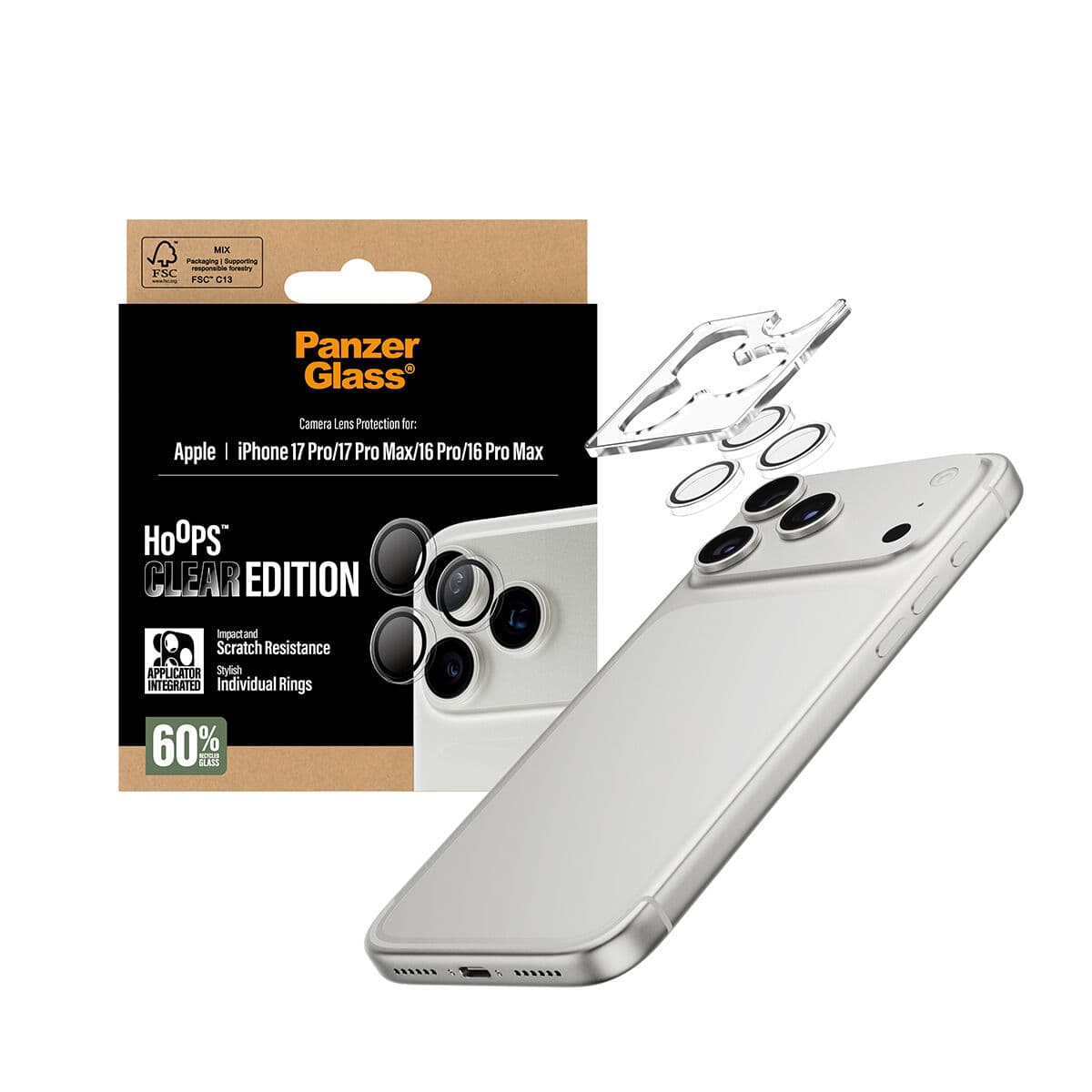 Protecteur d’objectif Panzer Glass PG38406 Apple - Image 5