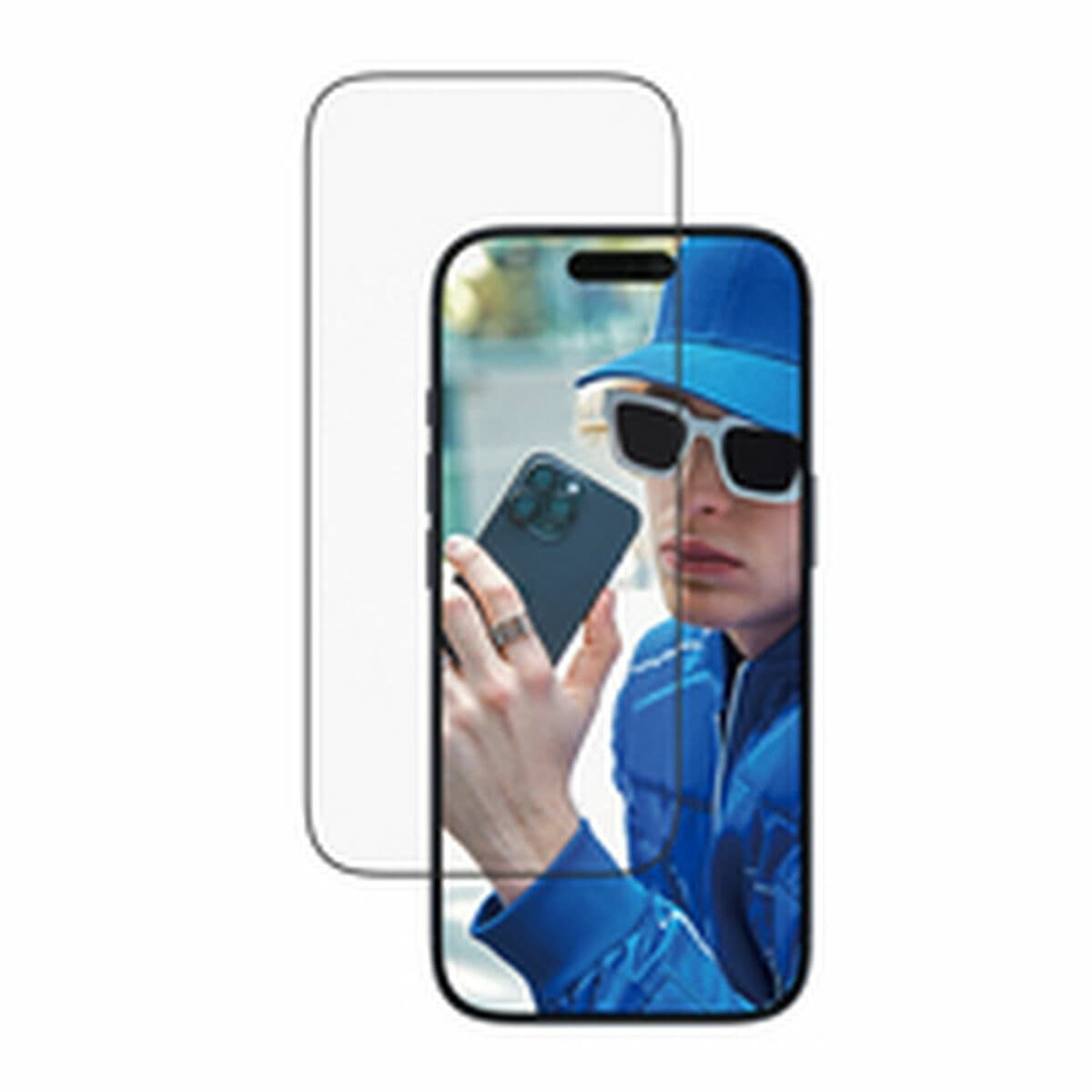 Film Protecteur pour Téléphone Portable Panzer Glass PG99748 Apple