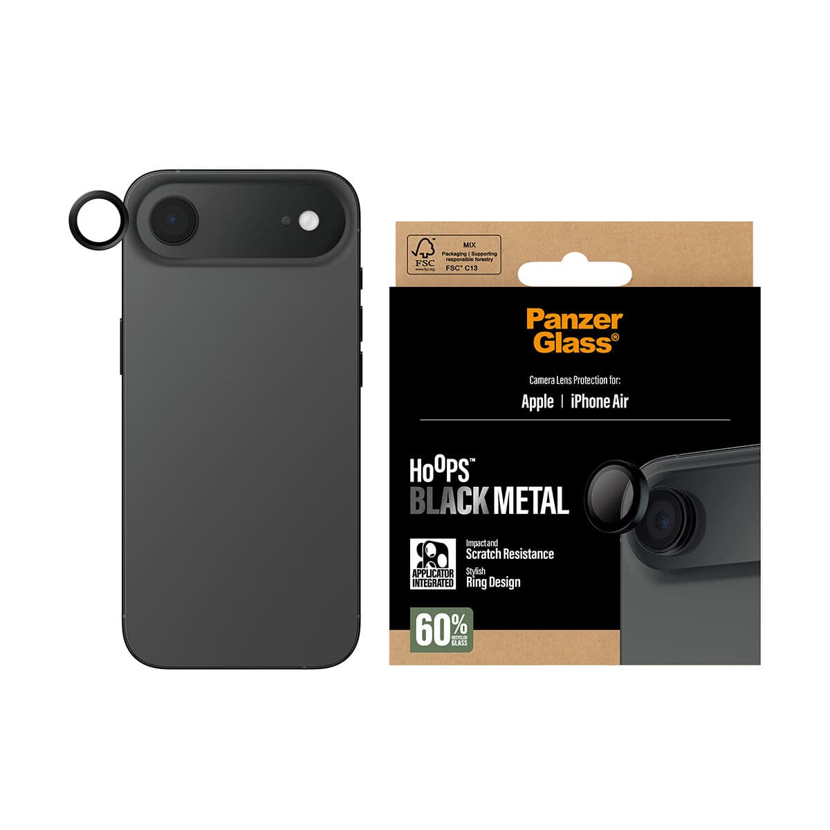 Membrană de Protecție pentru Ecran Panzer Glass PG66497 Apple iPhone 17 Pro Max - Image 4