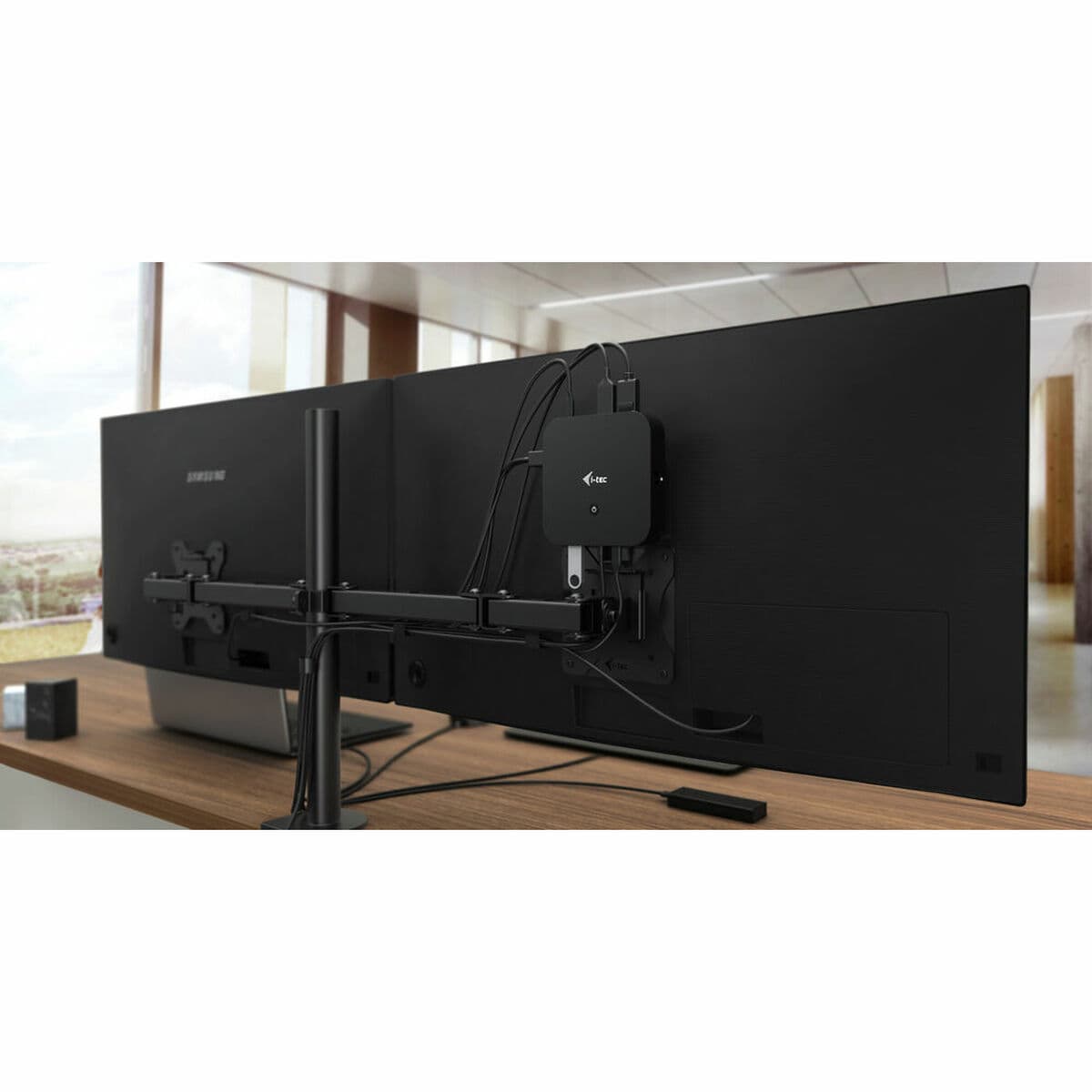 Dockstation i-Tec C31HDMIDPDOCKPD Negru 100 W - Image 8