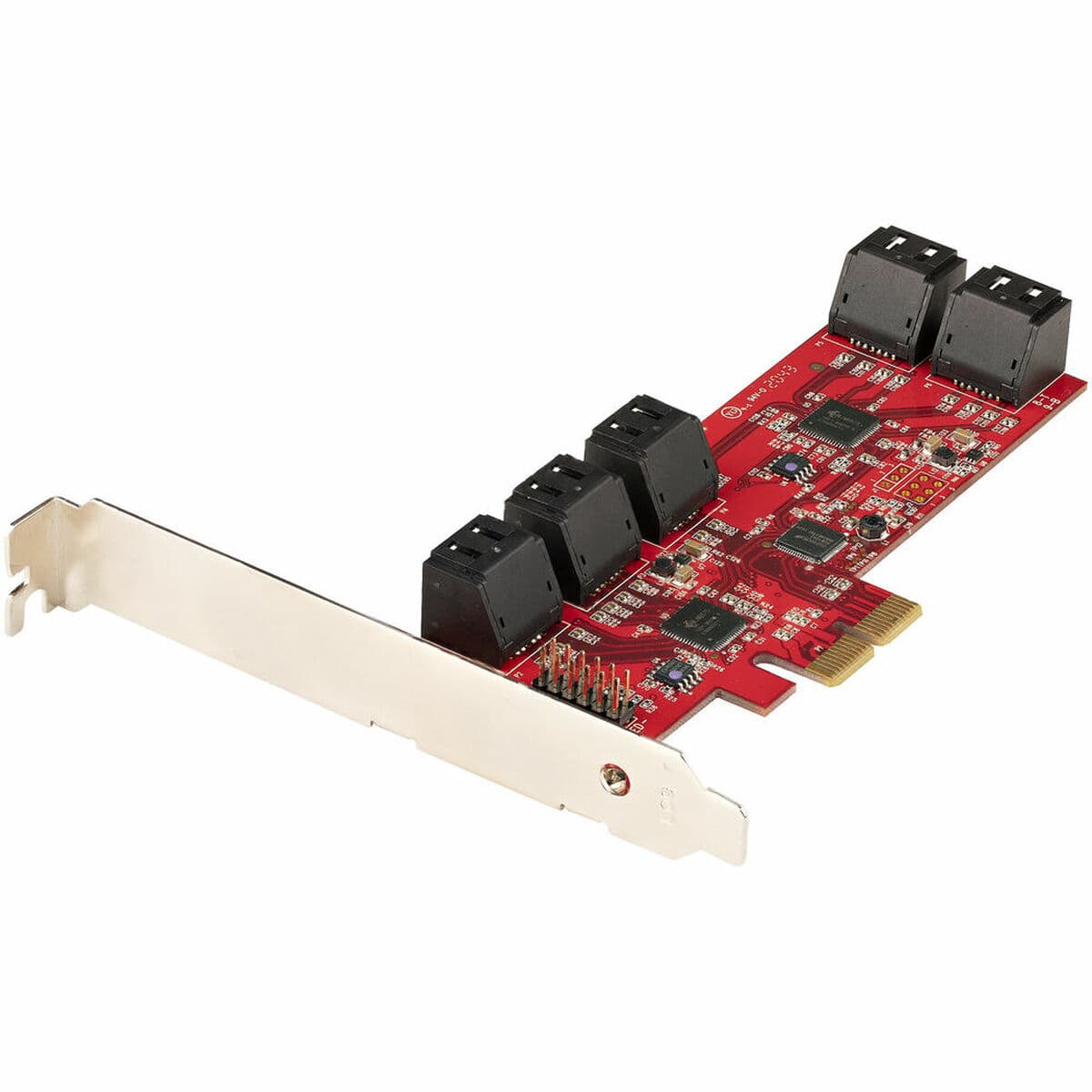PCI Kort Startech 10P6G-PCIE-SATA-CARD