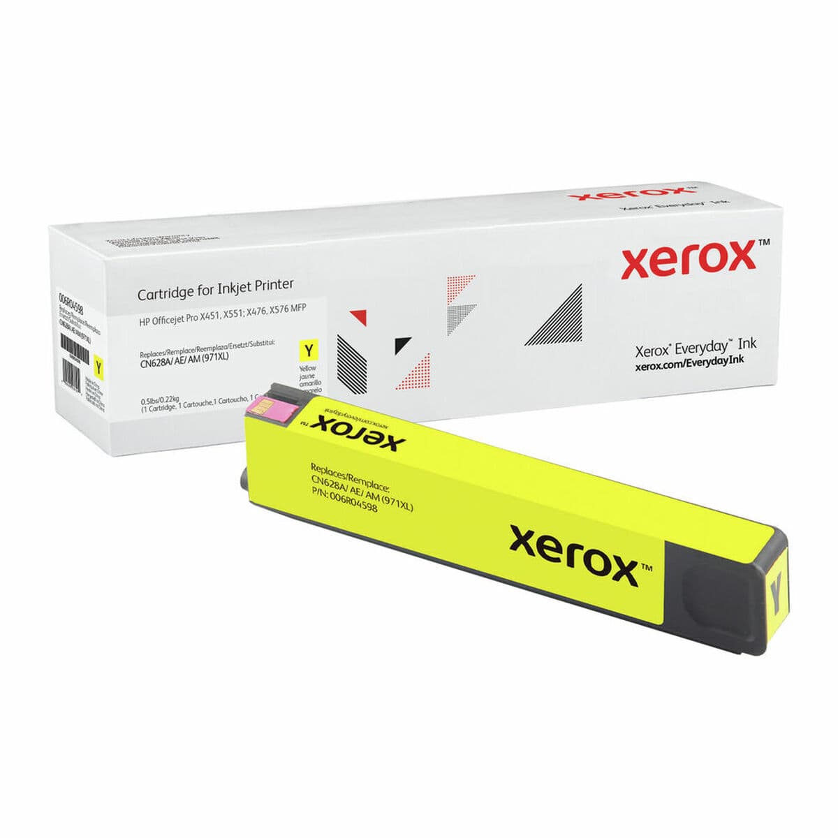 Cartuș cu Cerneală Originală Xerox 006R04598 Galben Negru