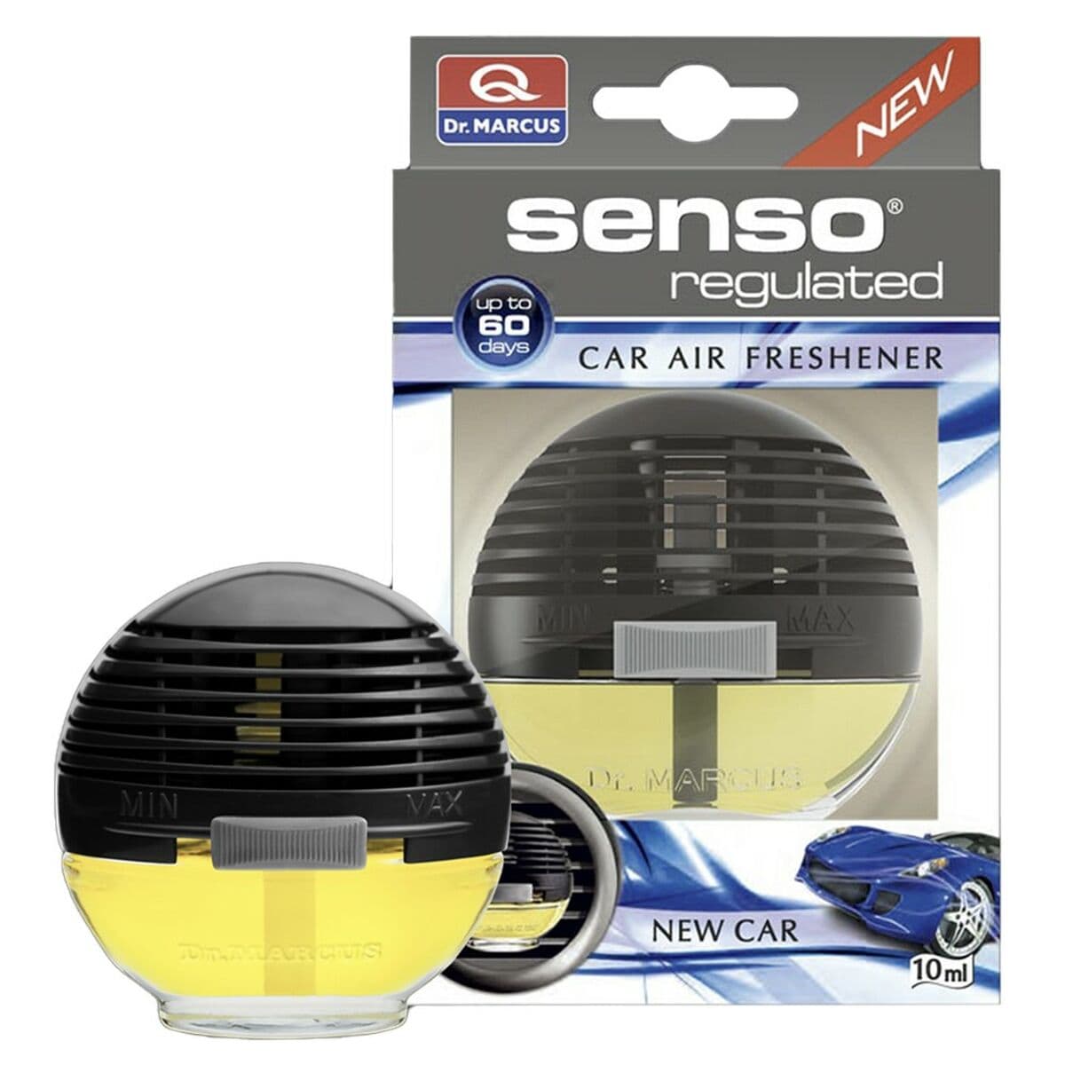 Auto Lufterfrischer Dr Marcus Regulated Neues Auto 10 ml Parfüm