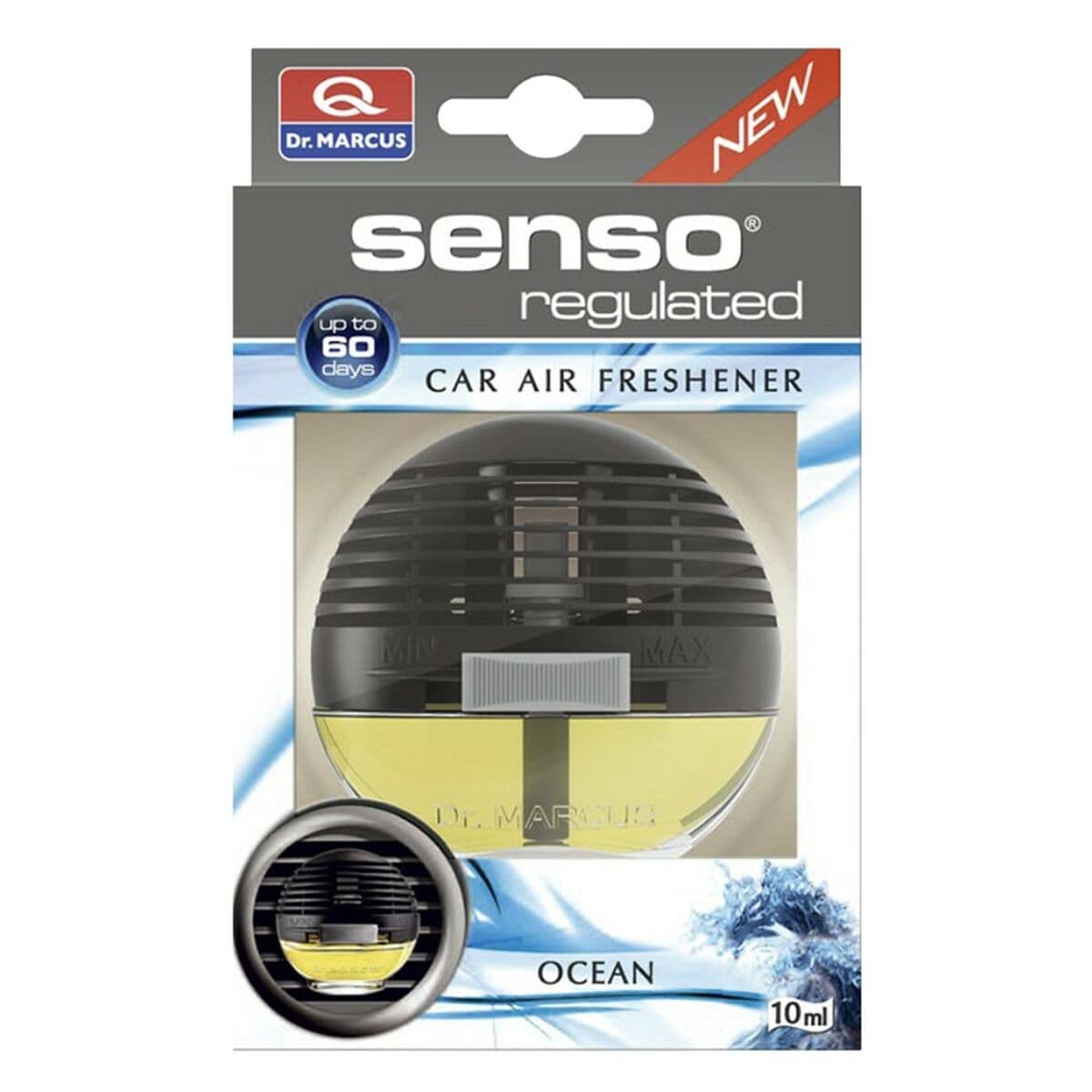 Auto Lufterfrischer Dr Marcus Regulated Ocean 10 ml Parfüm - Image 3