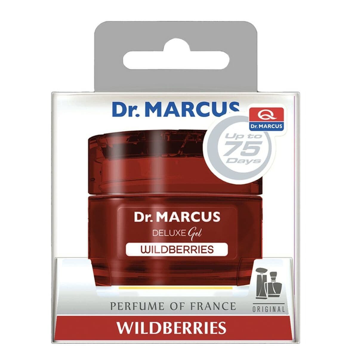 Auto Lufterfrischer Dr Marcus Deluxe Waldbeeren 50 ml Kunststoff Parfüm Dose - Image 3