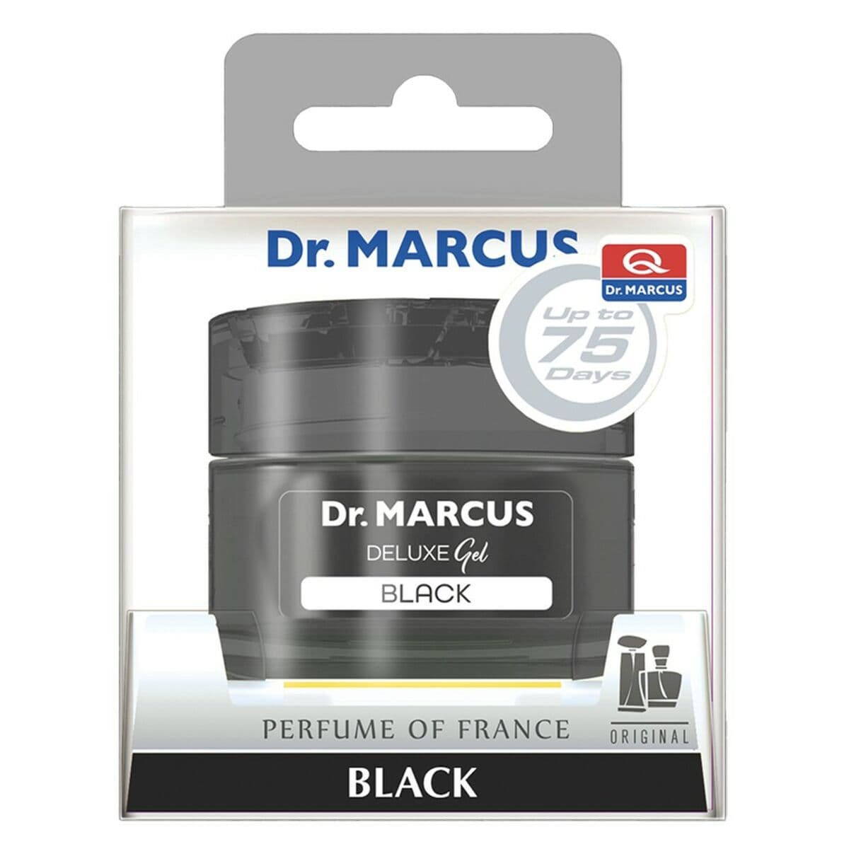 Auto Lufterfrischer Dr Marcus DRM0263 black - Image 2