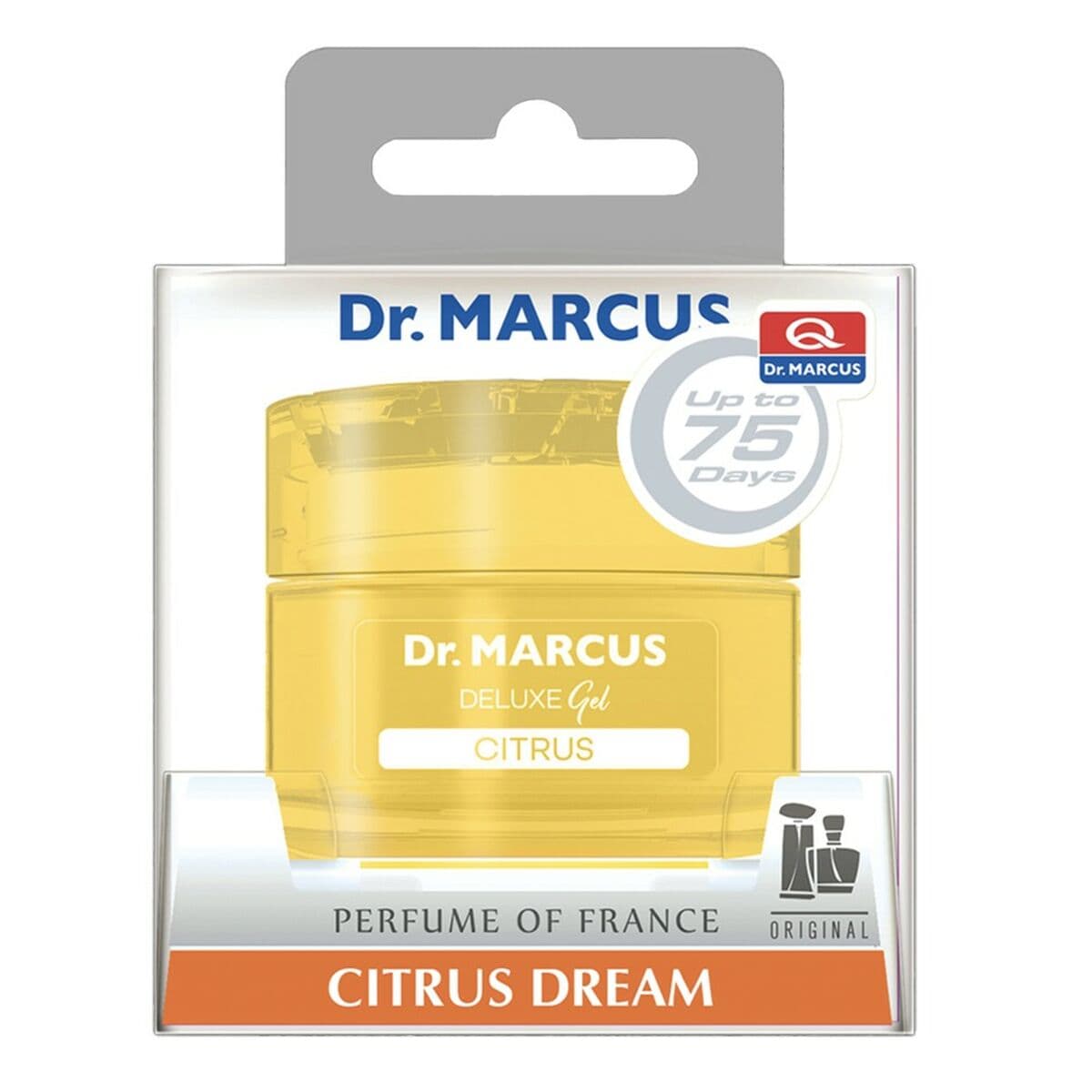 Auto Lufterfrischer Dr Marcus Deluxe Zitro 50 ml Parfüm Dose - Image 3