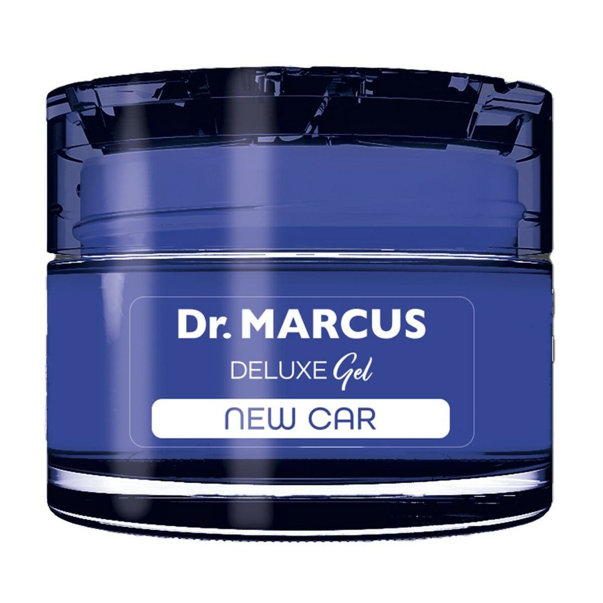 Auto Lufterfrischer Dr Marcus Deluxe Neues Auto 50 ml Kunststoff Parfüm Dose - Image 2