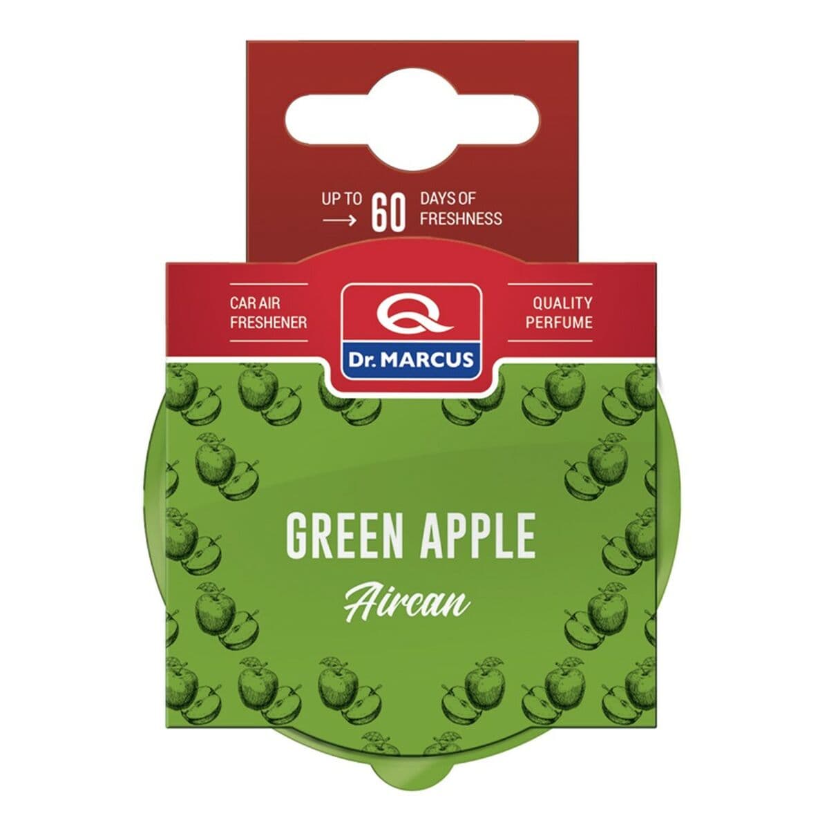 Auto Lufterfrischer Dr Marcus Aircan Apfel 40 g Parfüm Dose - Image 3