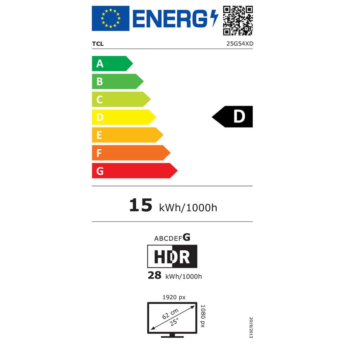 Monitor TCL 25G54 25" Full HD - Image 7