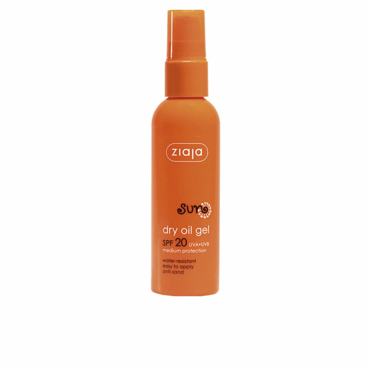 Sonnenöl Ziaja Sun Gel Spf 20 90 ml