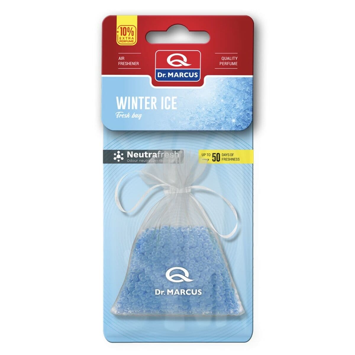 Auto Lufterfrischer Dr Marcus Fresh Bag ICE CHILL Parfüm Pochette - Image 4