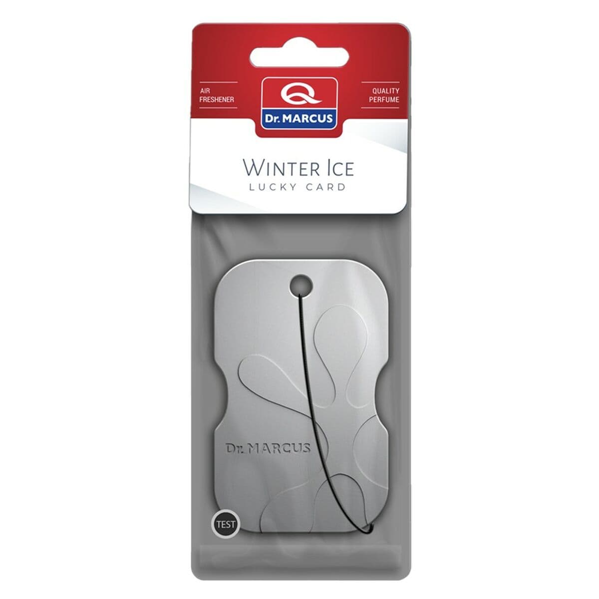 Auto Lufterfrischer Dr Marcus Lucky Card ICE CHILL Kunststoff Parfüm Halsband - Image 2