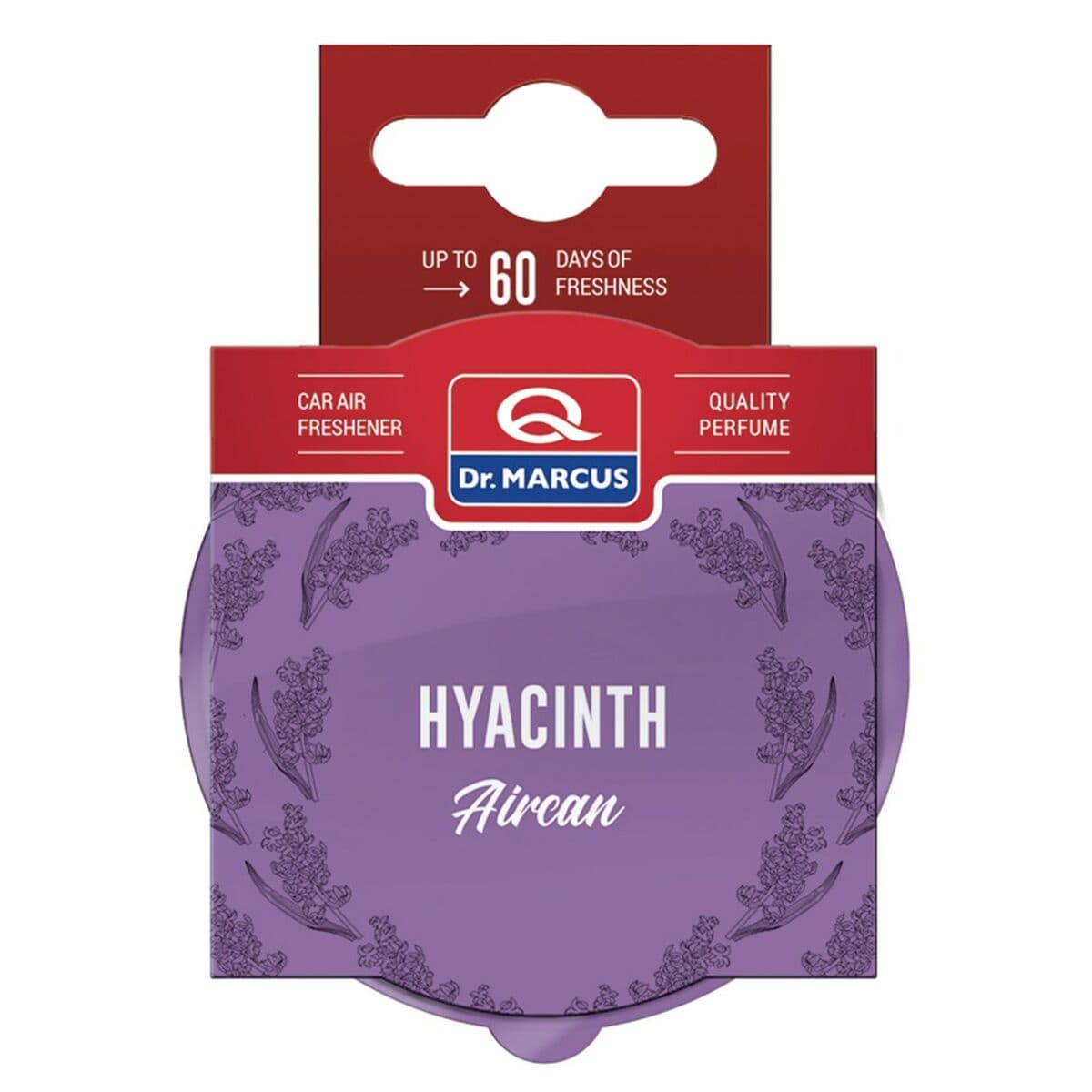 Auto Lufterfrischer Dr Marcus Aircan Jacinto 40 g Parfüm Dose - Image 3
