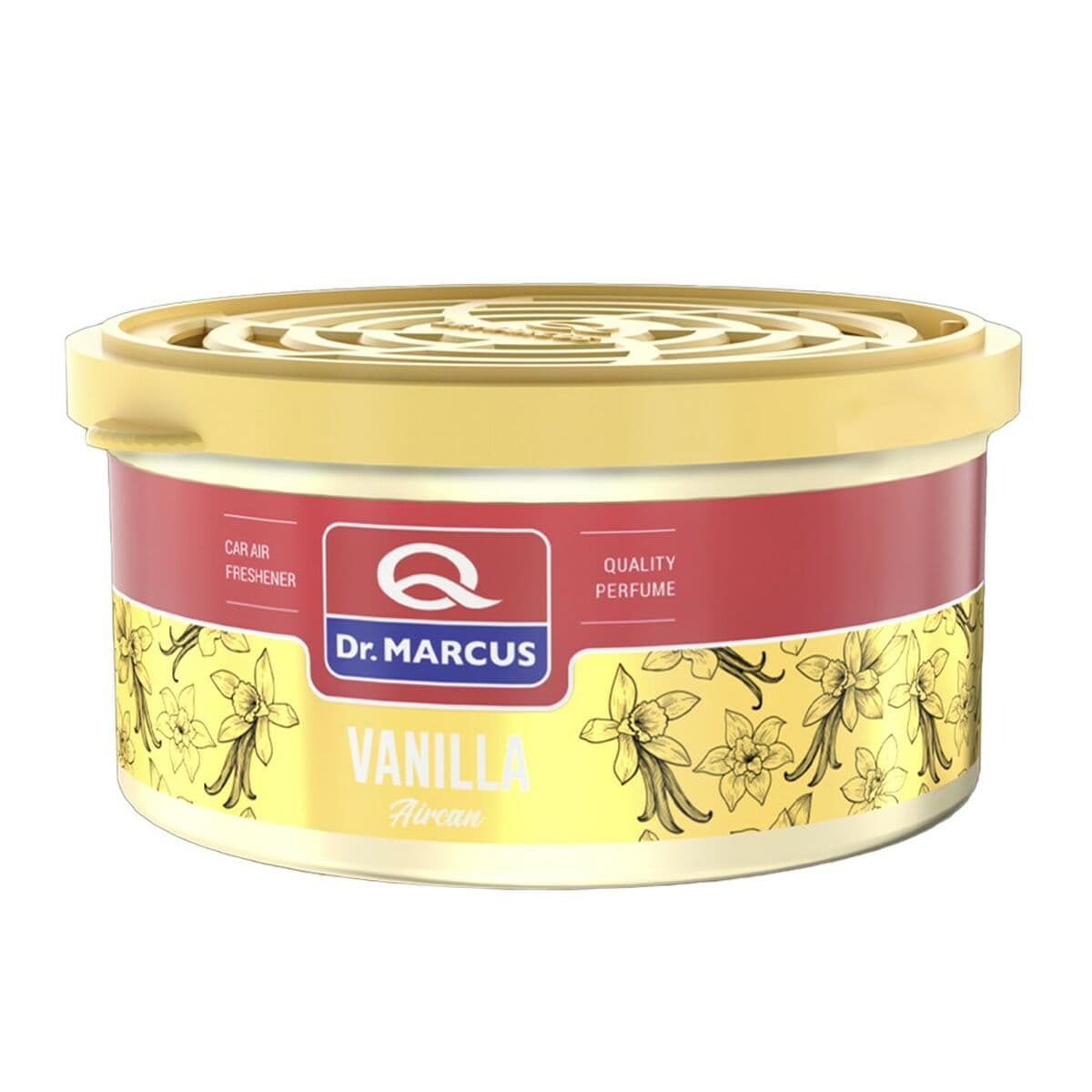 Auto Lufterfrischer Dr Marcus Aircan Vanille 40 g Parfüm Dose - Image 2