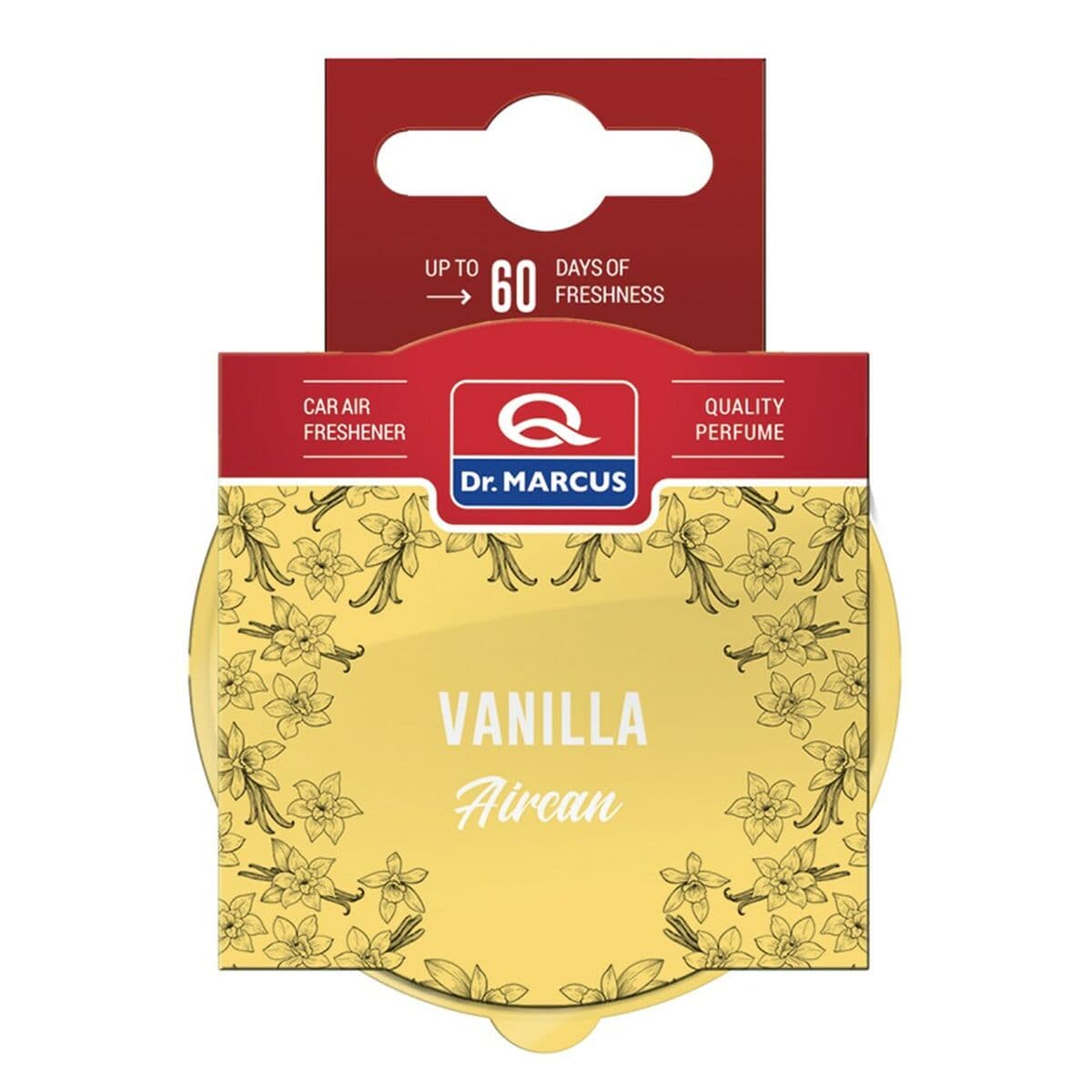 Auto Lufterfrischer Dr Marcus Aircan Vanille 40 g Parfüm Dose - Image 3