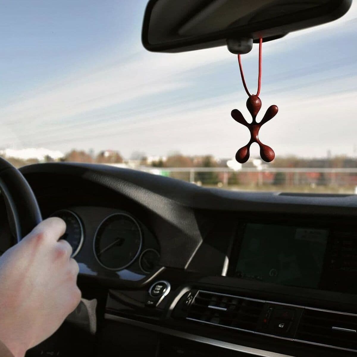 Auto Lufterfrischer Dr Marcus Lucky Top Zedernholz Kunststoff Parfüm Halsband (12 Stück) - Image 3