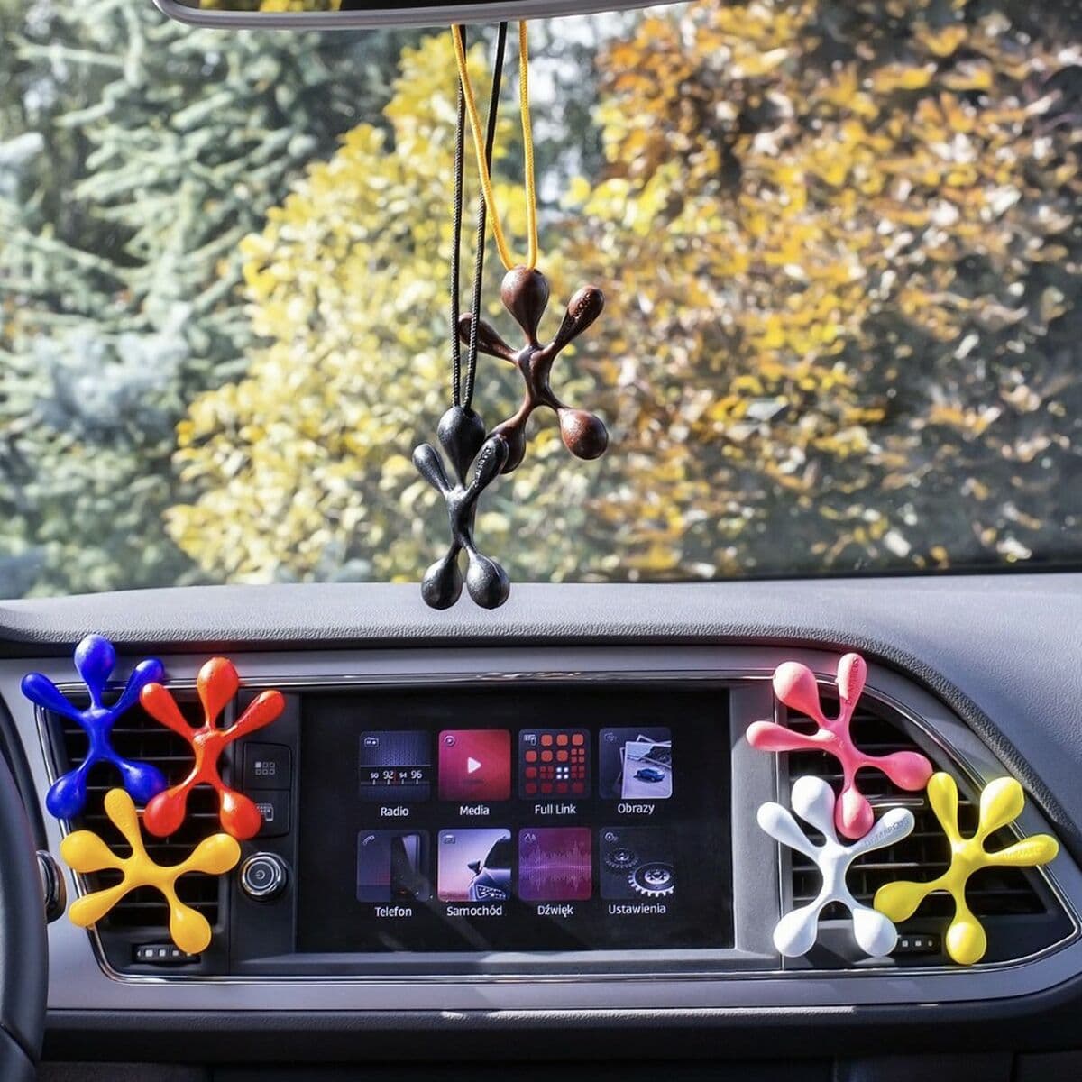 Auto Lufterfrischer Dr Marcus Lucky Top Zedernholz Kunststoff Parfüm Halsband (12 Stück) - Image 5