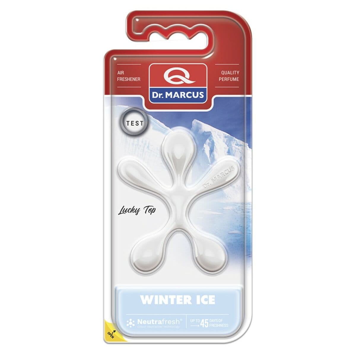 Auto Lufterfrischer Dr Marcus Lucky Top ICE CHILL Kunststoff Parfüm Halsband (12 Stück) - Image 5