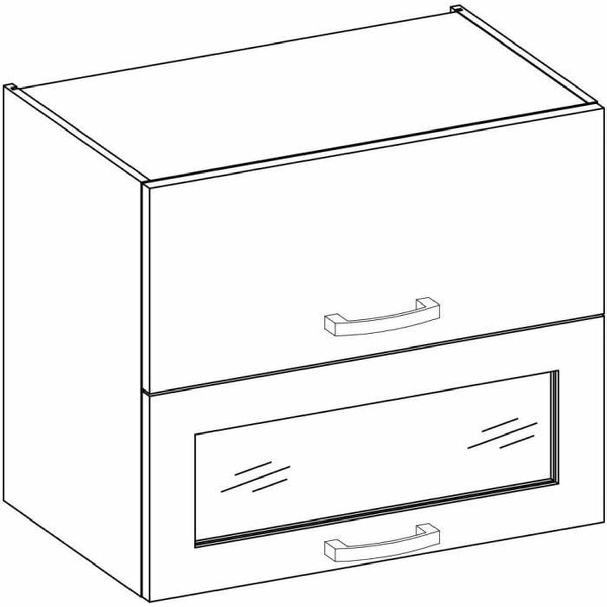 Köksmöbler Grå 80 x 31,6 x 72 cm - Image 6
