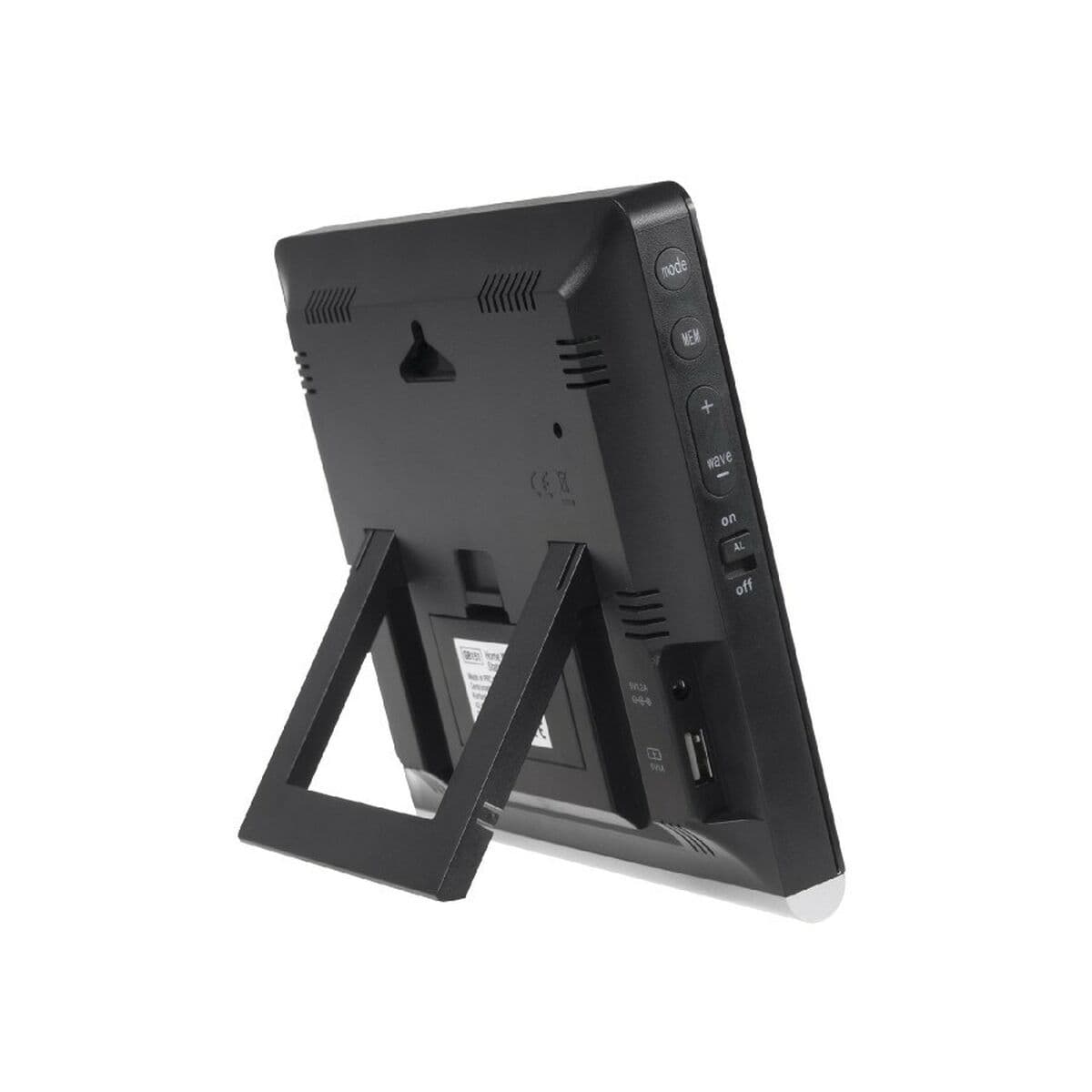 Estación Meteorológica Multifunción Greenblue GB151 Blanco Negro - Image 6