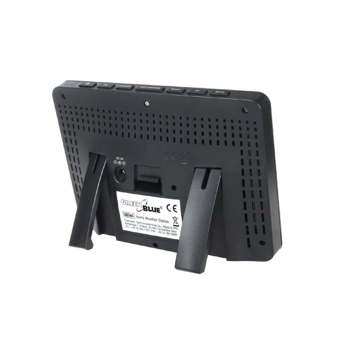 Estación Meteorológica Multifunción Greenblue GB540 Negro - Image 3