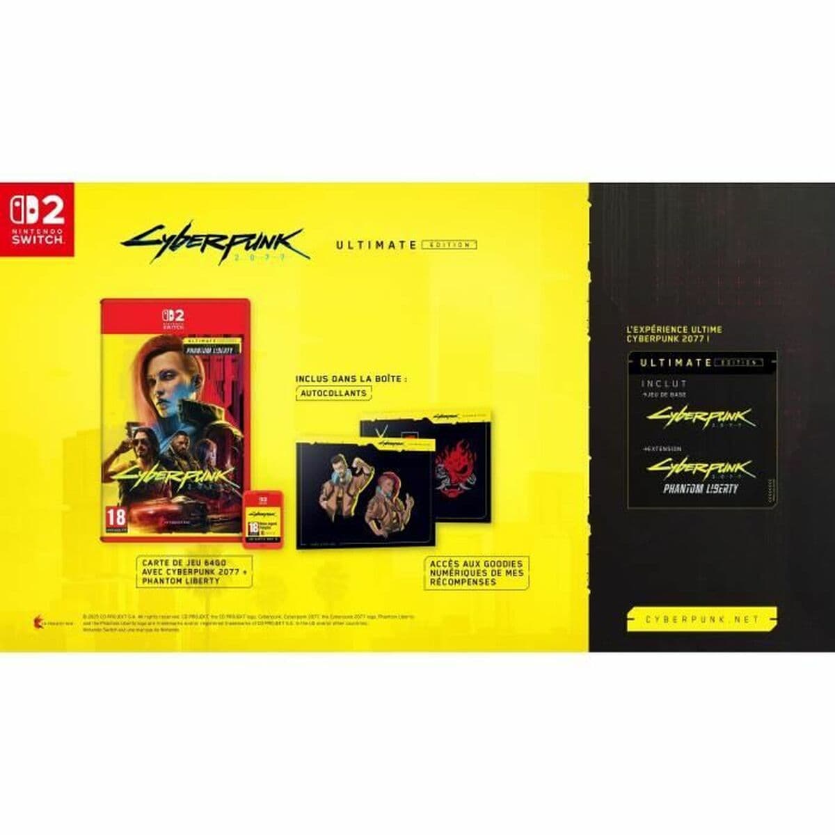 Jeu vidéo pour Switch CD Projekt Red CYBERPUNK 2077 - Image 2