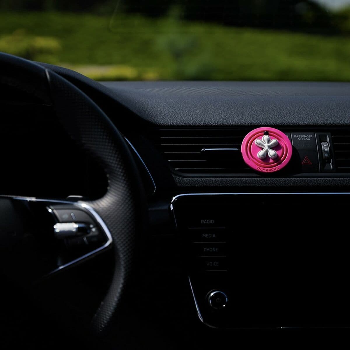 Auto Lufterfrischer Dr Marcus Lucky Pin Kaugummi Kunststoff Parfüm - Image 5