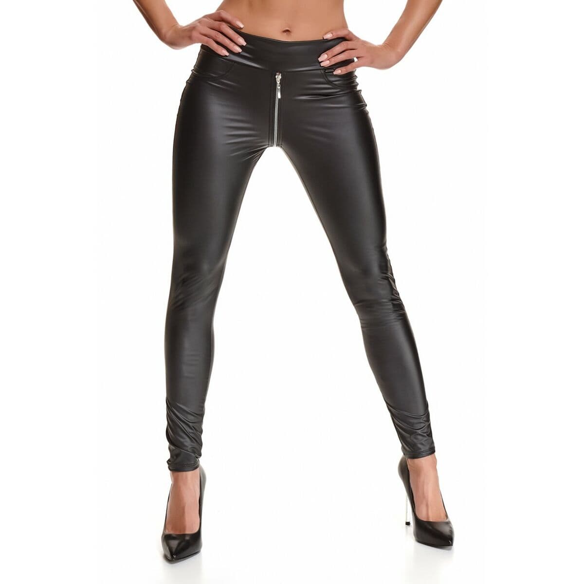 Leggings Demoniq L Schwarz - Image 4